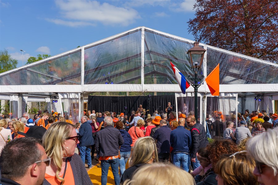 Vrijmarkt Koningsdag 2024